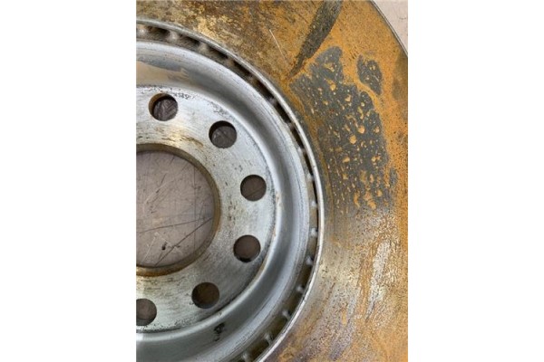 Recambio de disco freno delantero para seat leon (1p1) 1.4 tsi referencia OEM IAM 5Q0615301H  