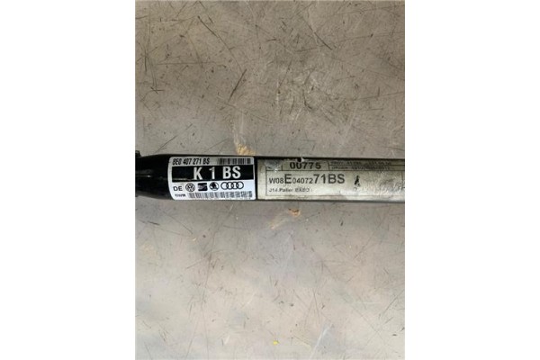 Recambio de palier delantero derecho para seat exeo berlina (3r2) 1.6 referencia OEM IAM 8E0407271BS  