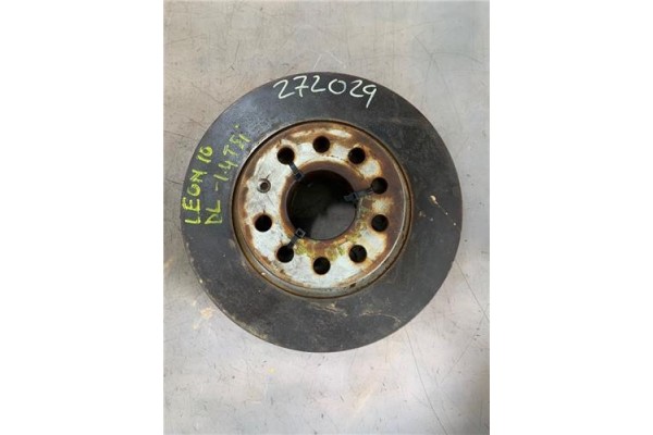 Recambio de disco freno delantero para seat leon (1p1) 1.4 tsi referencia OEM IAM 1K0615301AS JZW615301A 