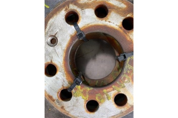Recambio de disco freno delantero para seat leon (1p1) 1.4 tsi referencia OEM IAM 1K0615301AS JZW615301A 