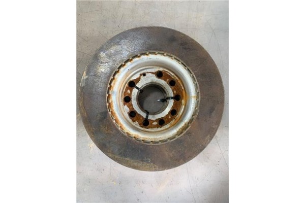 Recambio de disco freno delantero para seat leon (1p1) 1.4 tsi referencia OEM IAM 1K0615301AS JZW615301A 