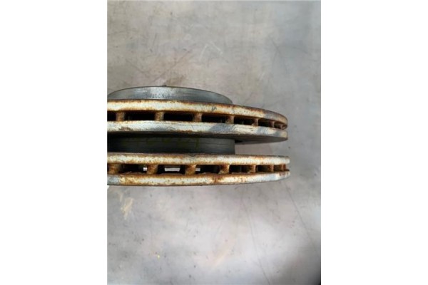 Recambio de disco freno delantero para seat leon (1p1) 1.4 tsi referencia OEM IAM 1K0615301AS JZW615301A 