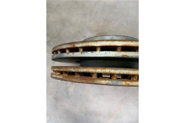 Recambio de disco freno delantero para seat leon (1p1) 1.4 tsi referencia OEM IAM 1K0615301AS JZW615301A 