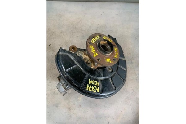 Recambio de mangueta delantero derecha para seat leon (1p1) 1.4 tsi referencia OEM IAM 1K0615312F  