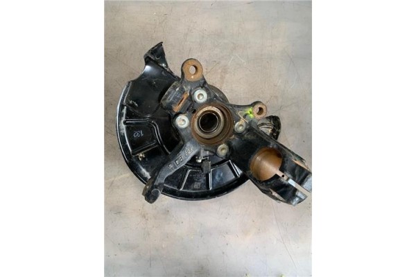 Recambio de mangueta delantero derecha para seat leon (1p1) 1.4 tsi referencia OEM IAM 1K0615312F  