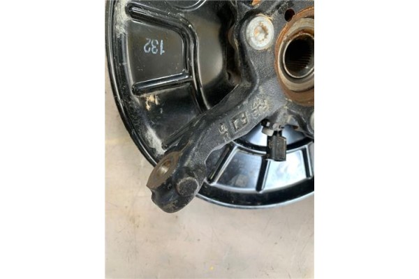 Recambio de mangueta delantero derecha para seat leon (1p1) 1.4 tsi referencia OEM IAM 1K0615312F  