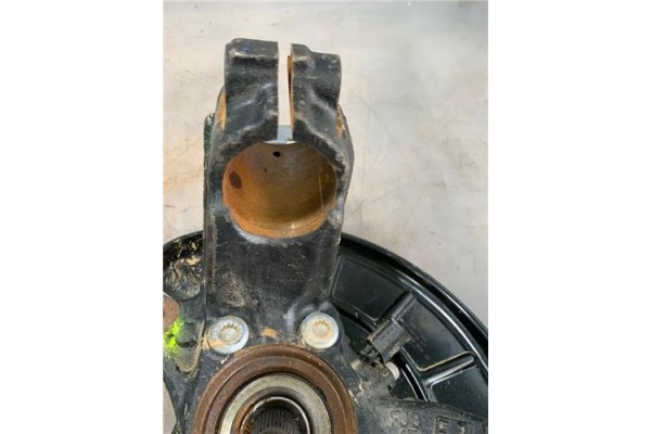 Recambio de mangueta delantero derecha para seat leon (1p1) 1.4 tsi referencia OEM IAM 1K0615312F  