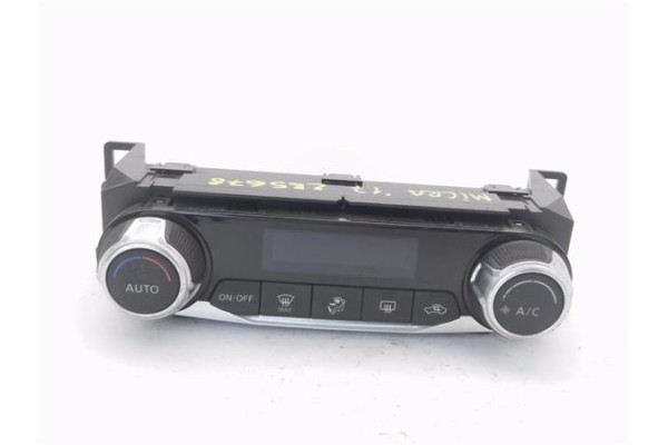 Recambio de mandos climatizador para nissan micra v (k14) 1.5 acenta referencia OEM IAM 275005FA5A 275005FA5AL 