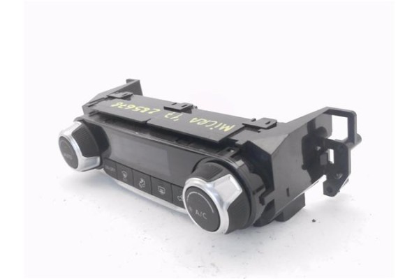 Recambio de mandos climatizador para nissan micra v (k14) 1.5 acenta referencia OEM IAM 275005FA5A 275005FA5AL 