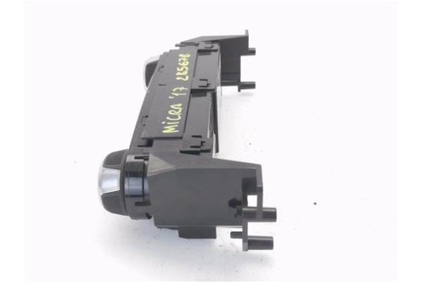 Recambio de mandos climatizador para nissan micra v (k14) 1.5 acenta referencia OEM IAM 275005FA5A 275005FA5AL 