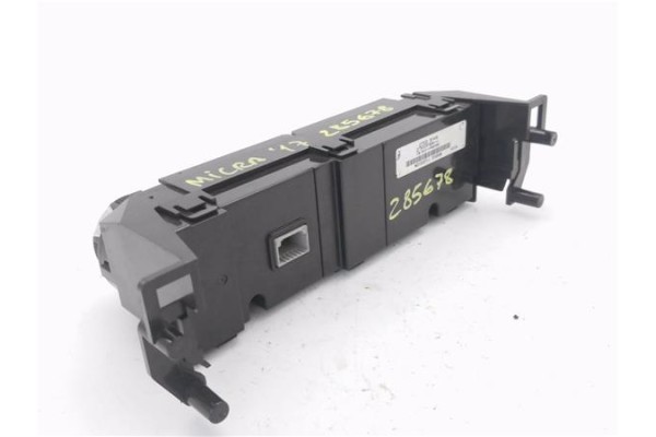 Recambio de mandos climatizador para nissan micra v (k14) 1.5 acenta referencia OEM IAM 275005FA5A 275005FA5AL 