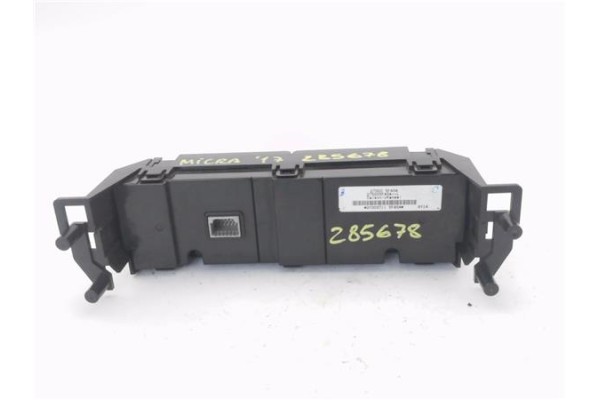 Recambio de mandos climatizador para nissan micra v (k14) 1.5 acenta referencia OEM IAM 275005FA5A 275005FA5AL 
