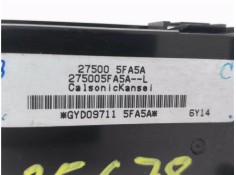 Recambio de mandos climatizador para nissan micra v (k14) 1.5 acenta referencia OEM IAM 275005FA5A 275005FA5AL 