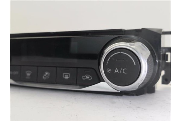 Recambio de mandos climatizador para nissan micra v (k14) 1.5 acenta referencia OEM IAM 275005FA5A 275005FA5AL 