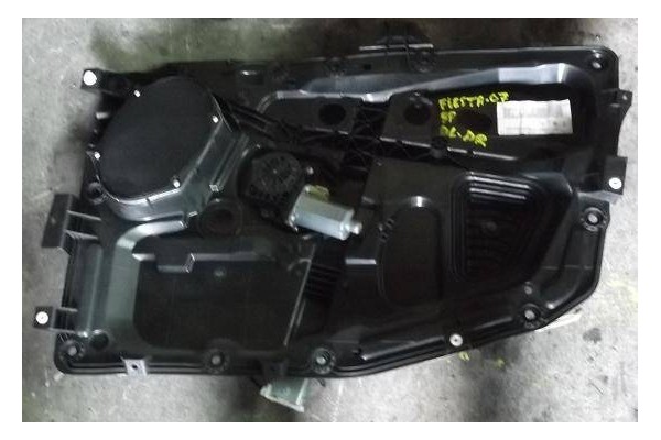 Recambio de mecanismo elevalunas delantero derecho para ford fiesta v (jh_, jd_) 1.4 16v referencia OEM IAM   