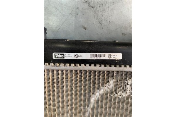 Recambio de radiador para seat leon (1p1) 1.2 reference referencia OEM IAM 1K0121251CM  