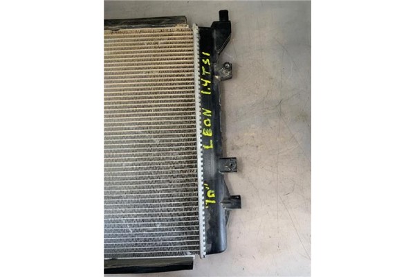 Recambio de radiador para seat leon (1p1) 1.2 reference referencia OEM IAM 1K0121251CM  