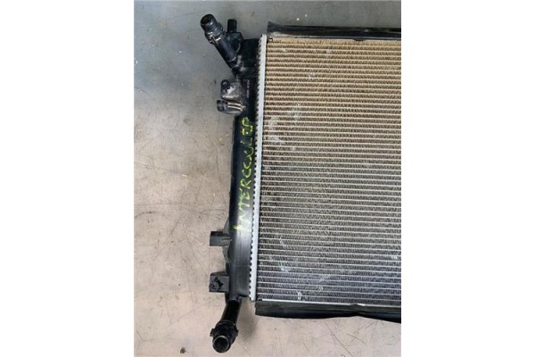 Recambio de radiador para seat leon (1p1) 1.2 reference referencia OEM IAM 1K0121251CM  