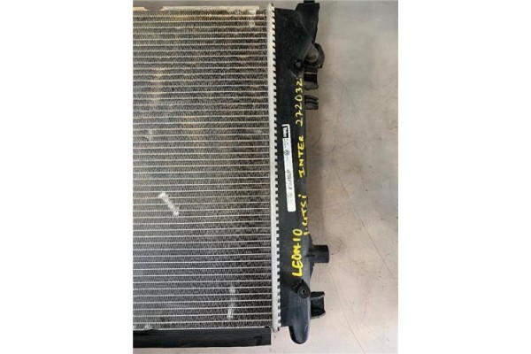 Recambio de intercooler para seat leon (1p1) 1.4 tsi referencia OEM IAM 1K0121251CM  