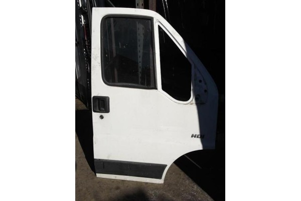 Recambio de puerta delantero derecha para peugeot boxer furgón (230l) 2.8 hdi referencia OEM IAM   