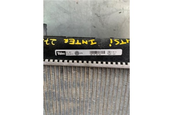 Recambio de intercooler para seat leon (1p1) 1.4 tsi referencia OEM IAM 1K0121251CM  