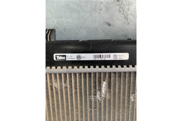 Recambio de radiador para seat leon (1p1) 1.2 reference referencia OEM IAM 1K0121251CM  