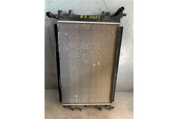 Recambio de radiador para seat leon (1p1) 1.2 reference referencia OEM IAM 1K0121251CM  