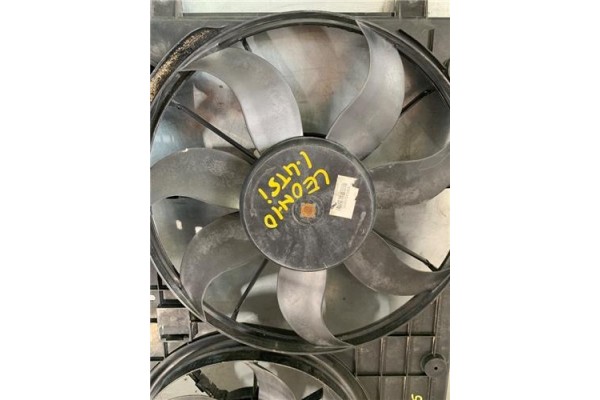Recambio de electroventilador para seat leon (1p1) 1.4 tsi referencia OEM IAM 1K0959455EA  1K0959455BC , AUDI | 1K0959455P , AUD