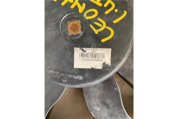 Recambio de electroventilador para seat leon (1p1) 1.4 tsi referencia OEM IAM 1K0959455EA  1K0959455BC , AUDI | 1K0959455P , AUD