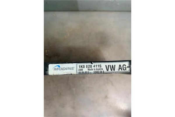 Recambio de radiador aire acondicionado para seat leon (1p1) 1.4 tsi referencia OEM IAM 1K0820411AH  