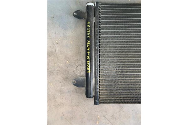 Recambio de radiador aire acondicionado para seat leon (1p1) 1.4 tsi referencia OEM IAM 1K0820411AH  
