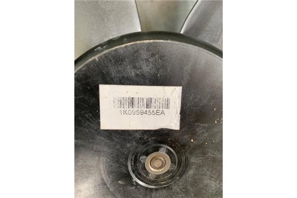 Recambio de electroventilador para seat leon (1p1) 1.4 tsi referencia OEM IAM 1K0959455EA  
