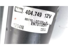 Recambio de motor limpiaparabrisas delantero para toyota corolla (e12) 1.6 vvt-i referencia OEM IAM 8511002100A 404749 