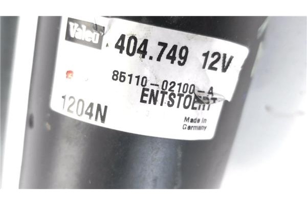 Recambio de motor limpiaparabrisas delantero para toyota corolla (e12) 1.6 vvt-i referencia OEM IAM 8511002100A 404749 