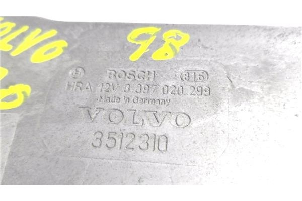 Recambio de motor limpiaparabrisas trasero para volvo v70 familiar 2.5 tdi referencia OEM IAM 3512310 3397020299 