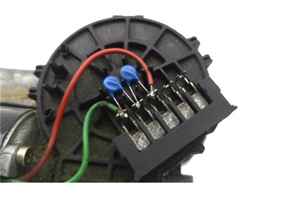 Recambio de motor limpiaparabrisas delantero para mercedes-benz clk (bm 208) coupe 2.3 230 compressor (evo) (208.348) referencia