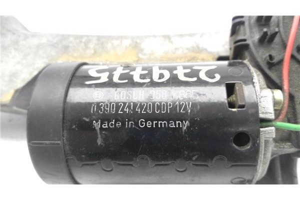 Recambio de motor limpiaparabrisas delantero para mercedes-benz clk (bm 208) coupe 2.3 230 compressor (evo) (208.348) referencia