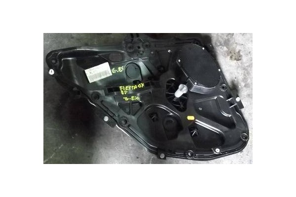 Recambio de mecanismo elevalunas trasero izquierdo para ford fiesta v (jh_, jd_) 1.4 16v referencia OEM IAM   