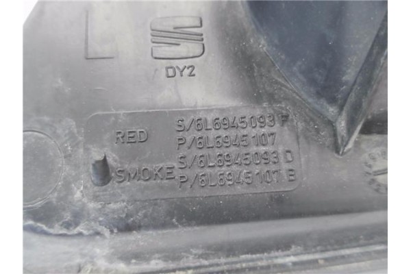 Recambio de piloto porton trasero izquierdo para seat ibiza (6l1) 1.9 sdi referencia OEM IAM 6L6945093F 6L6945107 