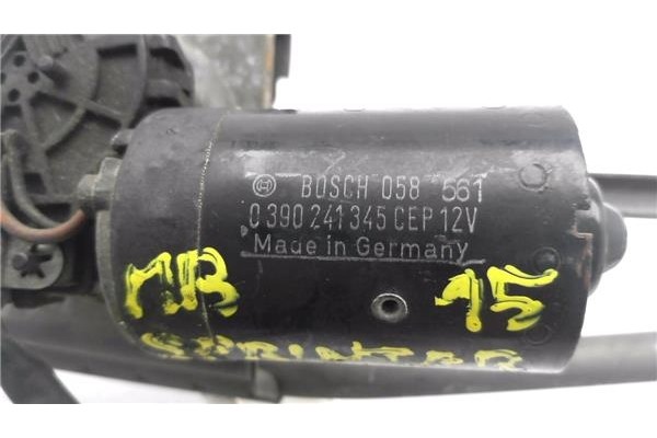 Recambio de motor limpiaparabrisas delantero para mercedes-benz sprinter 3-t furgón (903) 311 cdi referencia OEM IAM A9018200081