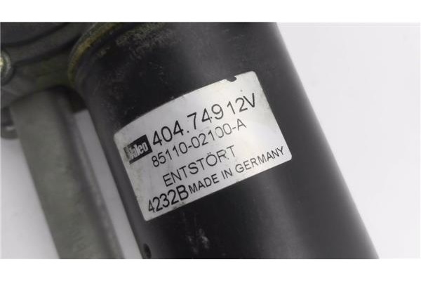 Recambio de motor limpiaparabrisas delantero para toyota corolla (e12) 1.6 vvt-i referencia OEM IAM 8511002100A 404749 