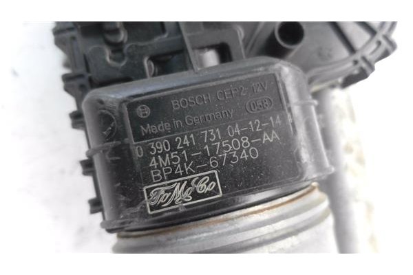 Recambio de motor limpiaparabrisas delantero para mazda 3 berlina (bk) 1.6 cd active+ xcite referencia OEM IAM 4M5117508AA 03902