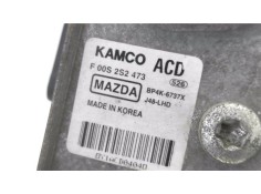 Recambio de motor limpiaparabrisas delantero para mazda 3 berlina (bk) 1.6 cd active+ xcite referencia OEM IAM 4M5117508AA 03902