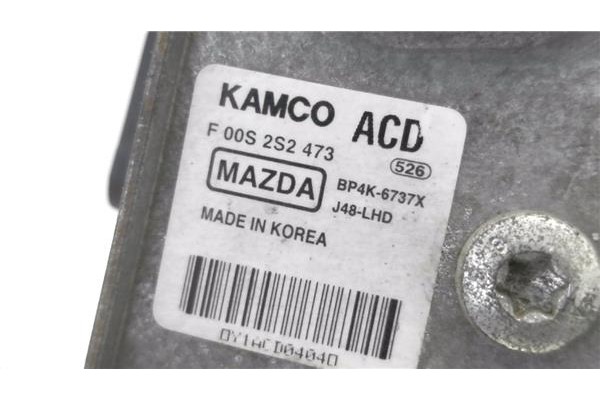 Recambio de motor limpiaparabrisas delantero para mazda 3 berlina (bk) 1.6 cd active+ xcite referencia OEM IAM 4M5117508AA 03902