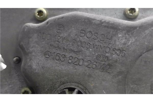 Recambio de motor limpiaparabrisas trasero para mercedes-benz clase m (bm 163) 2.7 270 cdi (163.113) referencia OEM IAM 16382026