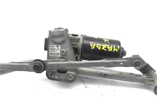 Recambio de motor limpiaparabrisas delantero para mazda 3 berlina (bk) 2.0 mzr-cd referencia OEM IAM BN8V6737XA F00S2S2698 