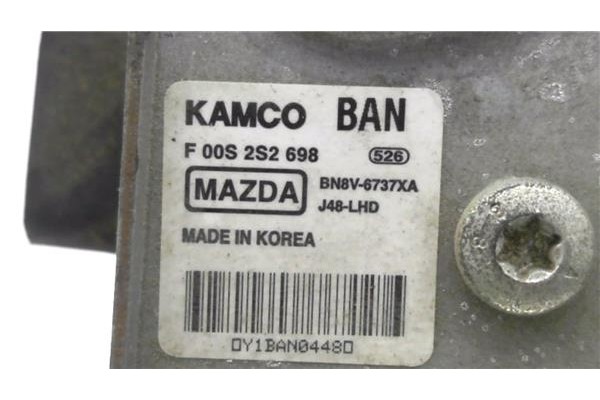 Recambio de motor limpiaparabrisas delantero para mazda 3 berlina (bk) 2.0 mzr-cd referencia OEM IAM BN8V6737XA F00S2S2698 