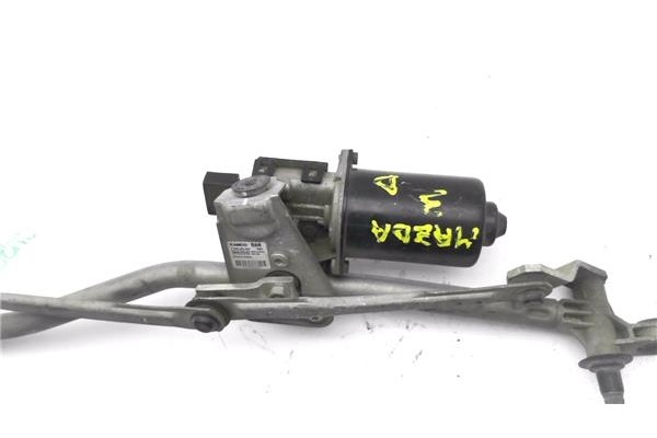 Recambio de motor limpiaparabrisas delantero para mazda 3 berlina (bk) 2.0 mzr-cd referencia OEM IAM BN8V6737XA F00S2S2698 