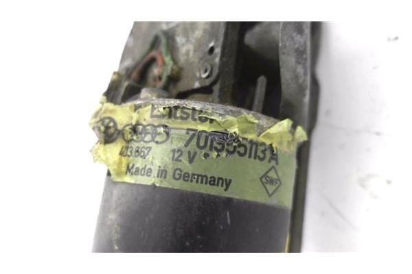 Recambio de motor limpiaparabrisas delantero para volkswagen transporter iv furgón (70xa) referencia OEM IAM 701955113A 403667 1