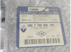 Recambio de centralita para renault scenic i (ja...) 1.9 dti (ja0n) referencia OEM IAM 7700868189 R04080005F 